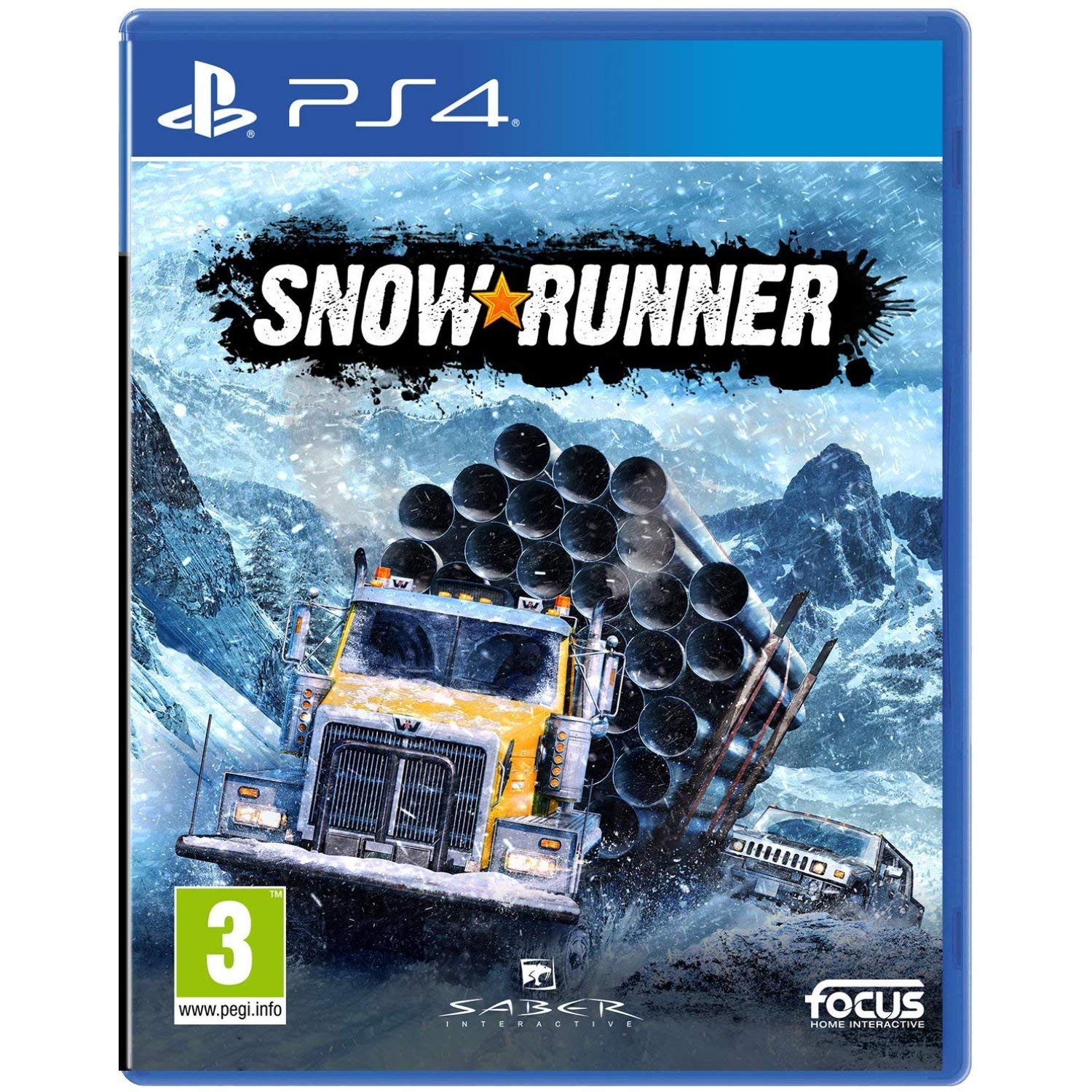 Snowrunner (PS4) Snowrunner (PS4)